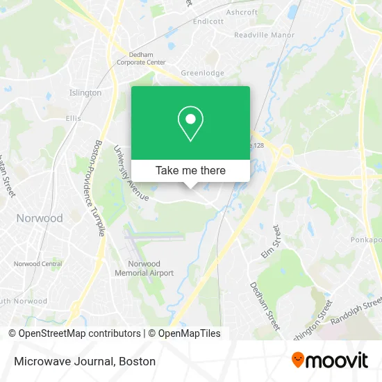 Microwave Journal map