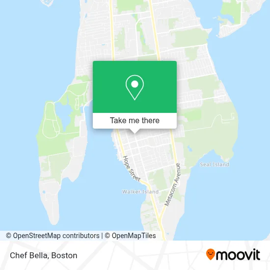 Chef Bella map