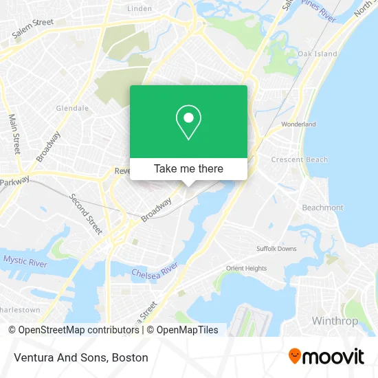 Ventura And Sons map