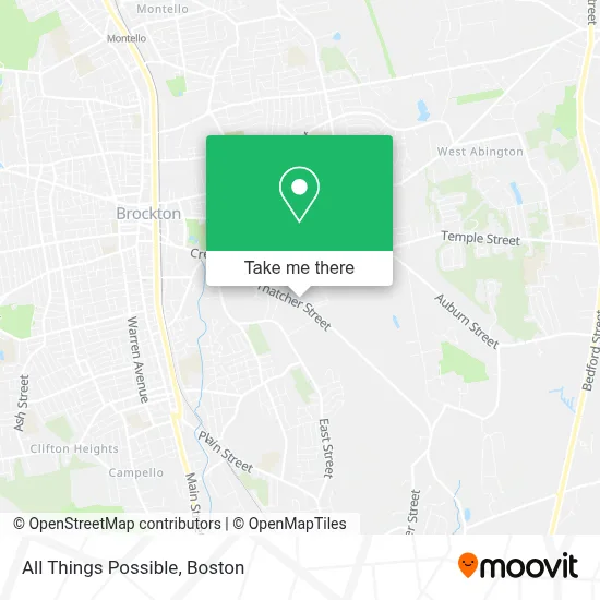 All Things Possible map