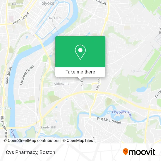 Cvs Pharmacy map