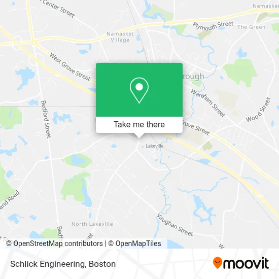 Schlick Engineering map