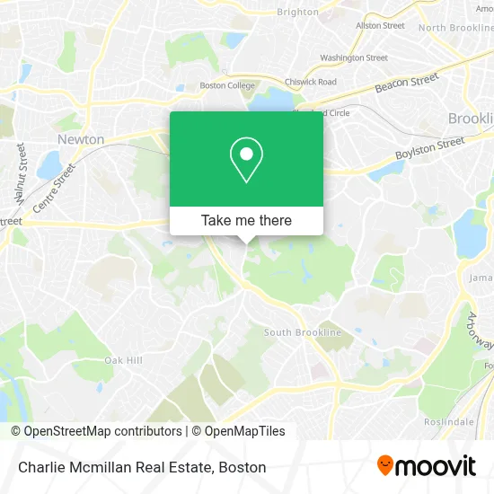 Charlie Mcmillan Real Estate map