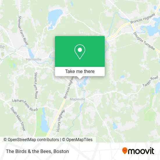 The Birds & the Bees map