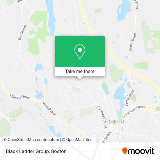 Black Ladder Group map