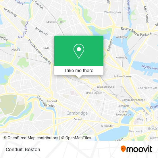 Conduit map
