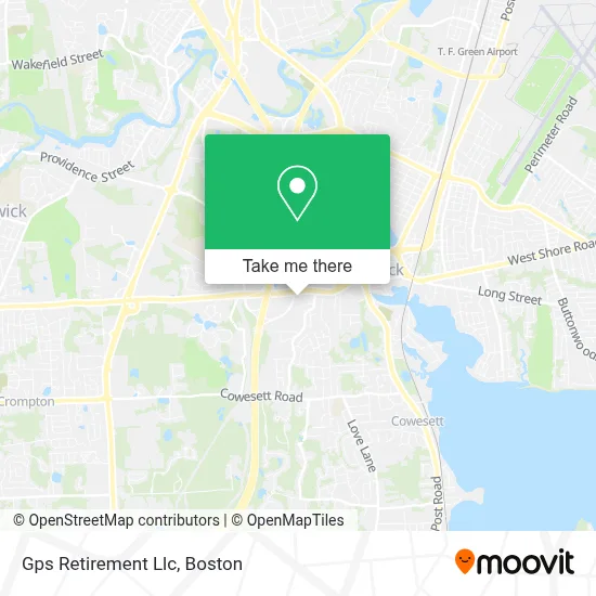 Gps Retirement Llc map