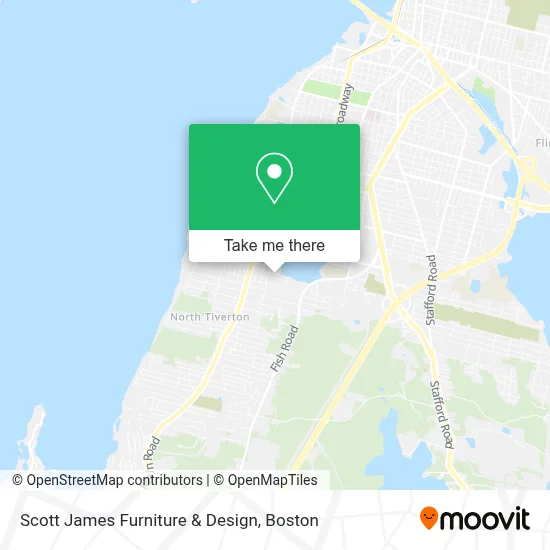 Scott James Furniture & Design map