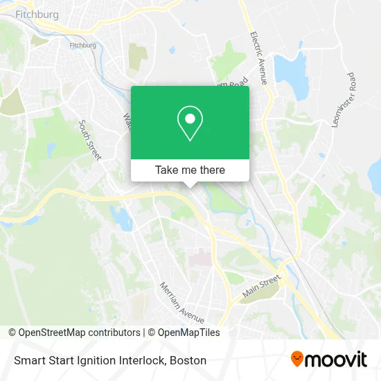 Smart Start Ignition Interlock map