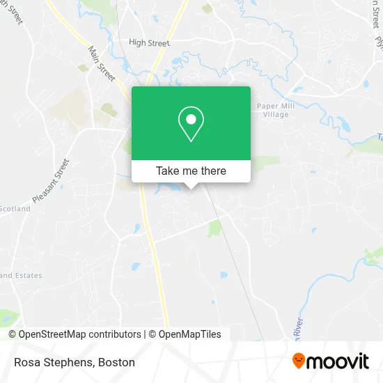 Rosa Stephens map
