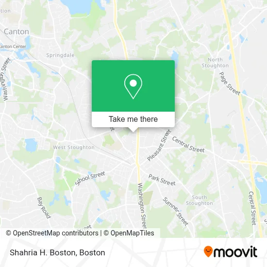 Shahria H. Boston map