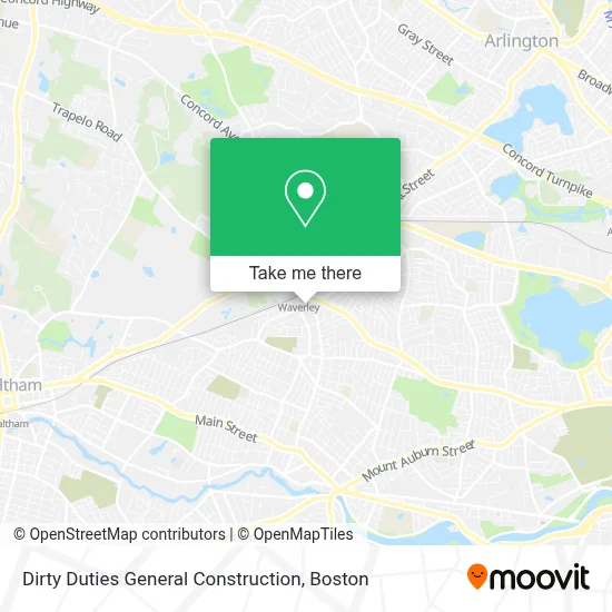 Dirty Duties General Construction map