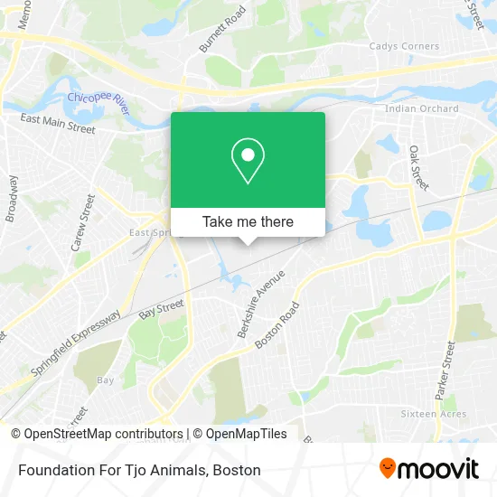 Foundation For Tjo Animals map