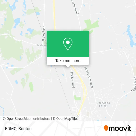 Edmc map
