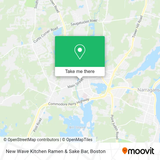New Wave Kitchen Ramen & Sake Bar map