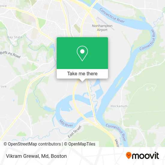 Vikram Grewal, Md map
