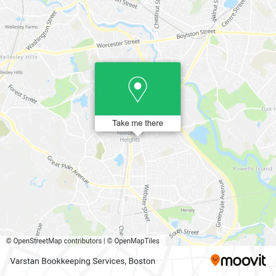 Varstan Bookkeeping Services map