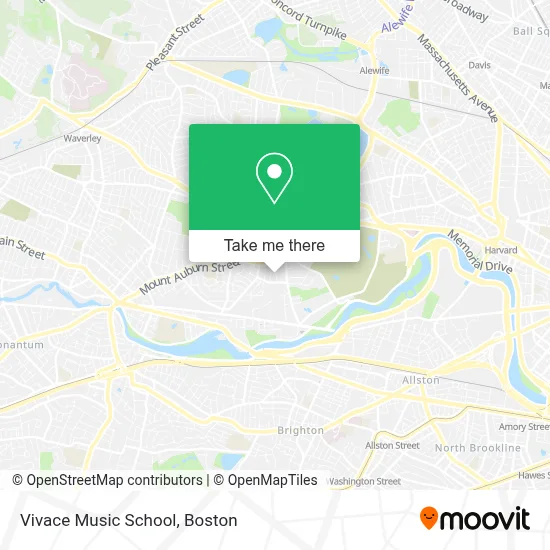 Vivace Music School map