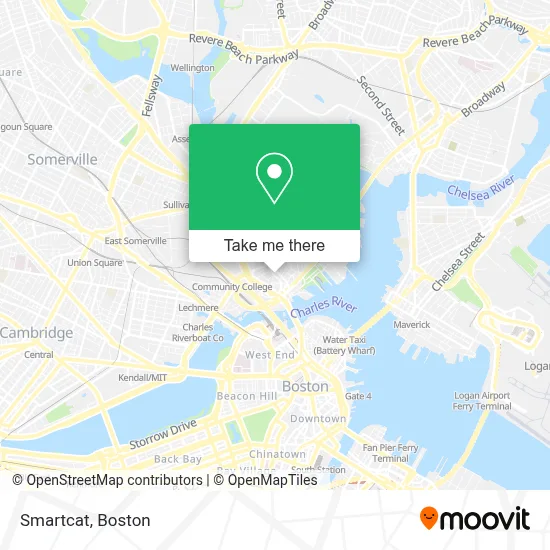 Smartcat map