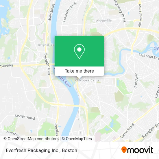 Everfresh Packaging Inc. map
