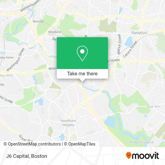 J6 Capital map