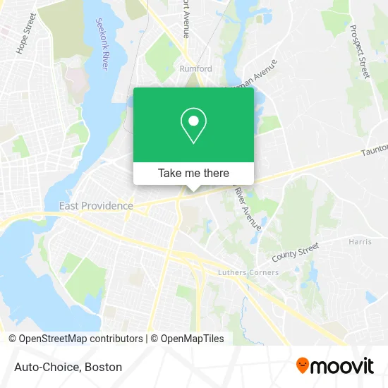 Auto-Choice map