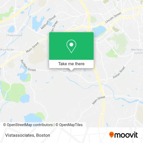 Vistassociates map