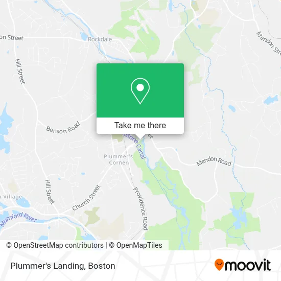 Plummer's Landing map