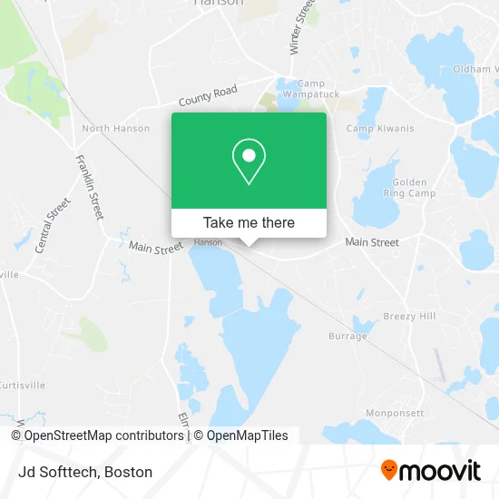 Jd Softtech map