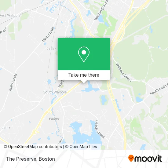 The Preserve map
