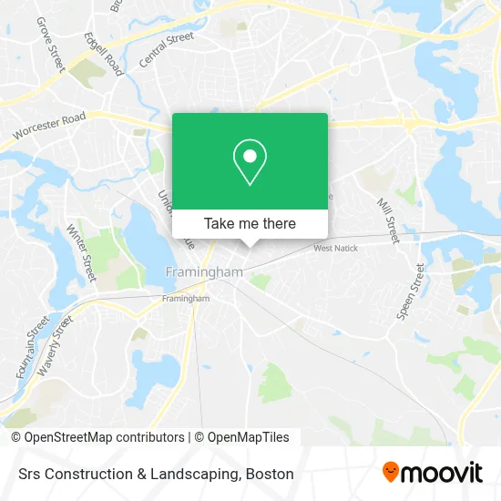 Srs Construction & Landscaping map