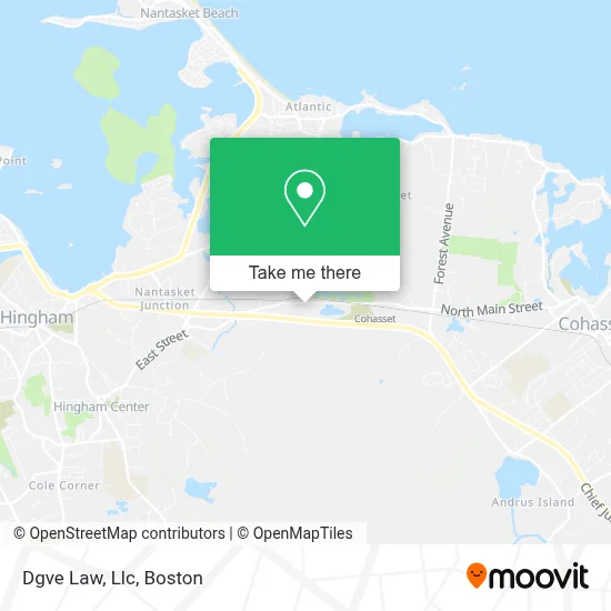 Dgve Law, Llc map