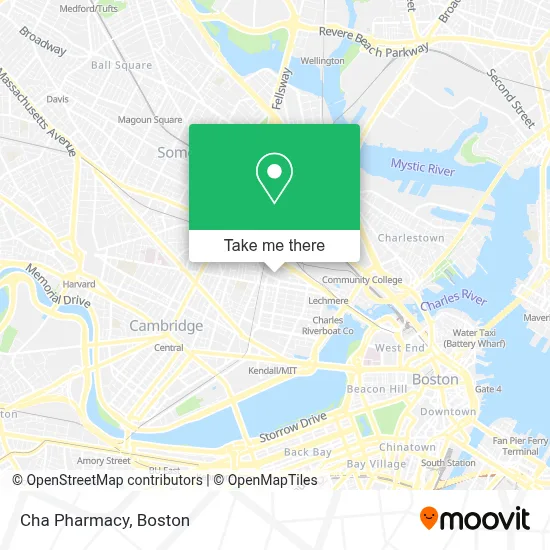 Cha Pharmacy map