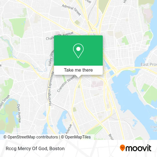 Rccg Mercy Of God map