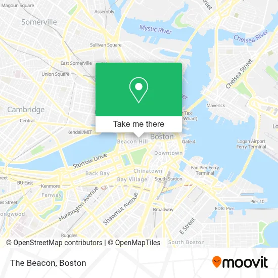 The Beacon map