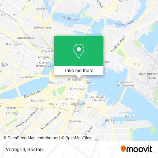 Verdigrid map