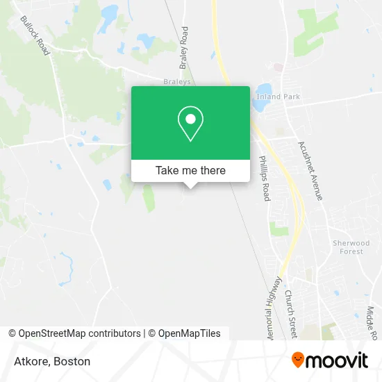 Atkore map