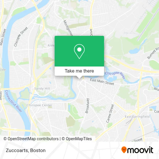 Zuccoarts map