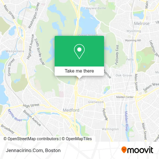 Jennacirino.Com map