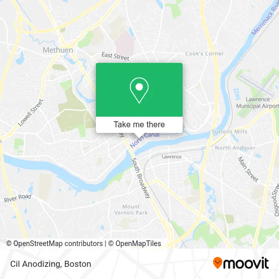 Cil Anodizing map