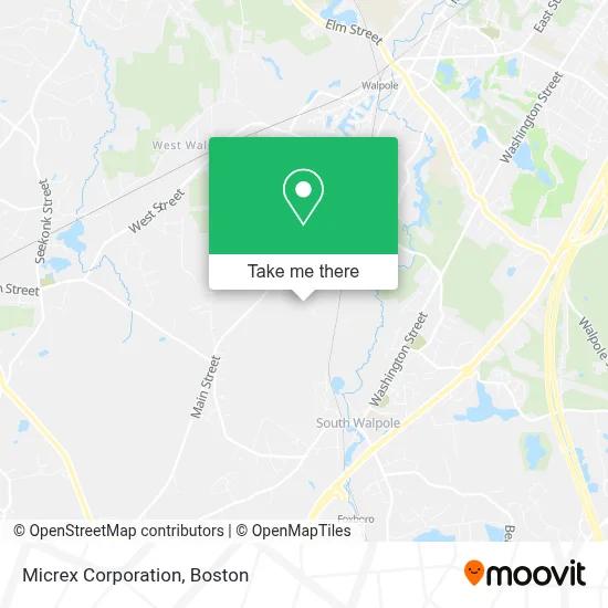 Micrex Corporation map