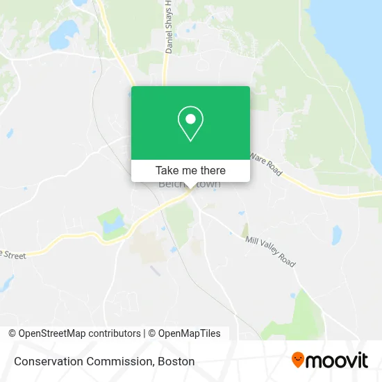 Conservation Commission map