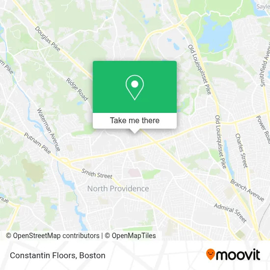 Constantin Floors map