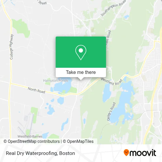 Real Dry Waterproofing map