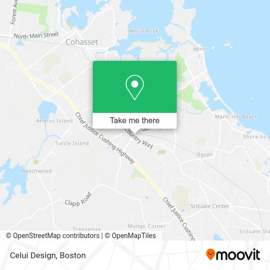 Celui Design map