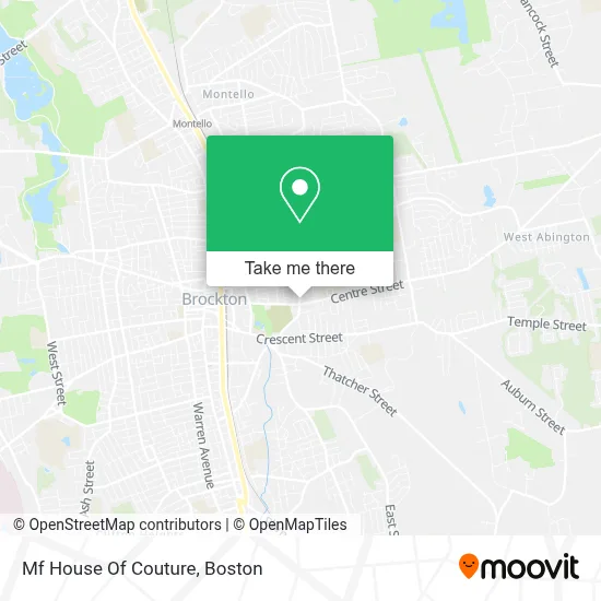 Mf House Of Couture map