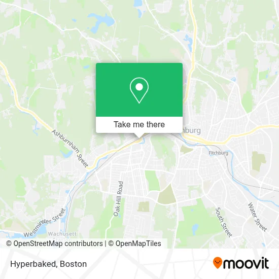 Hyperbaked map
