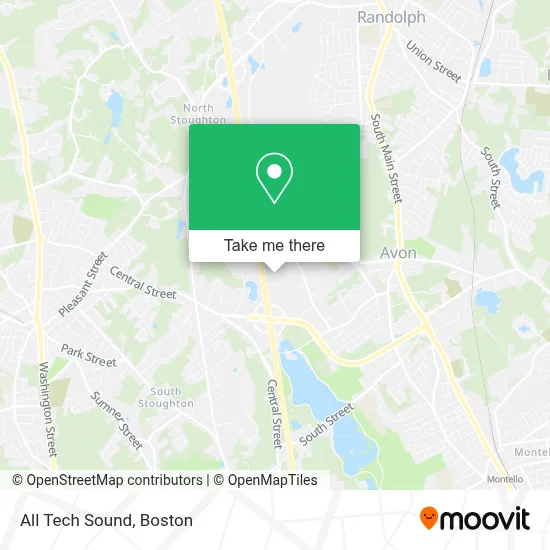 All Tech Sound map