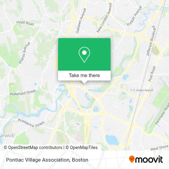 Pontiac Village Association map