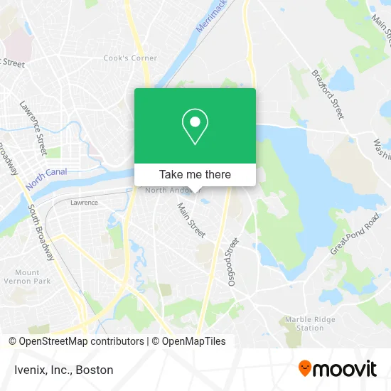Ivenix, Inc. map